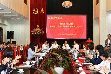 Quang cảnh Hội nghị.