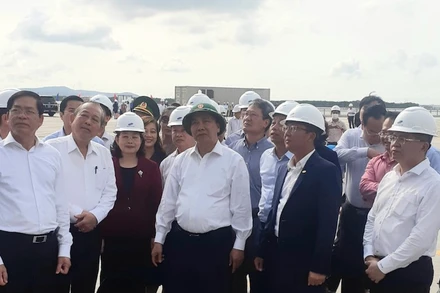 Thủ tướng Chính phủ Nguyễn Xuân Phúc làm việc tại tỉnh Bà Rịa - Vũng Tàu.