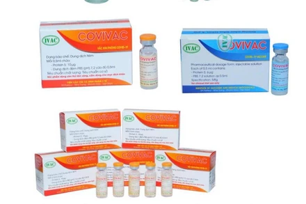 Tuyển tình nguyện viên từ 40-59 tuổi tiêm thử nghiệm vaccine COVIVAC