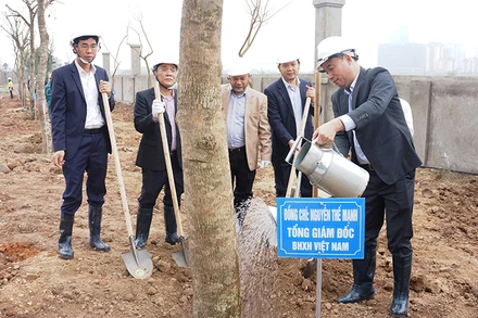 Phát động “Tết trồng cây” Xuân Tân Sửu