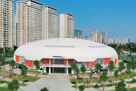 Không gian xanh gần 14 ha của Trường Đại học Phenikaa, nơi sẽ diễn ra hội thảo ngày 26-3.