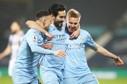 Man City đang có mạch tám trận bất bại cho tới vòng tứ kết. 