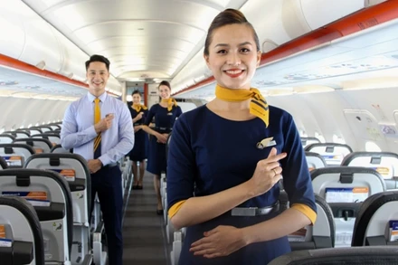 (Ảnh: Hãng hàng không Pacific Airlines cung cấp)