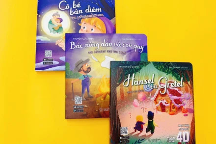 Bộ sách "Đốm lửa diệu kỳ".