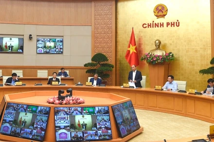 Thường trực Chính phủ họp ứng phó dịch Covid-19