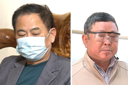 Hai nguyên cán bộ thị trấn Ngọc Lặc bị khởi tố.