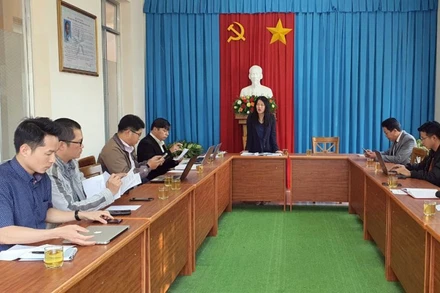 Đại diện lãnh đạo TP Đà Lạt thông tin vụ việc.