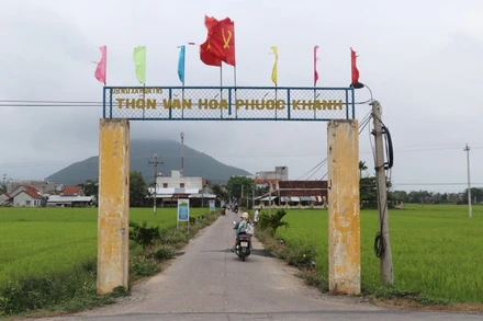 Đã có 7ha ruộng lúa hai vụ người dân thôn Phước Khánh, xã Hòa Trị, huyện Phú Hòa đã sang nhượng bằng hình thức viết giấy tay.