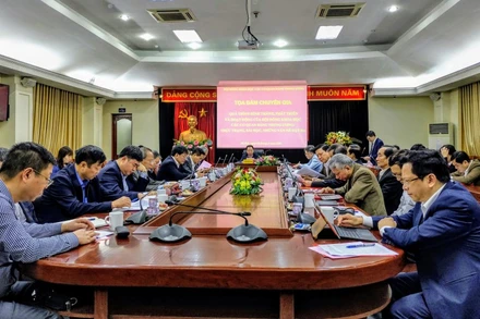 Chặng đường 25 năm hoạt động của Hội đồng Khoa học các cơ quan Đảng T.Ư