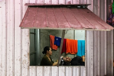 Tác phẩm của tác giả Nguyễn Anh Tuấn. Ảnh: BTC