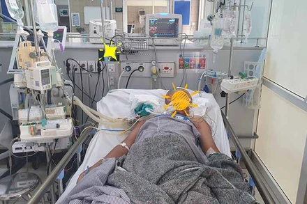 Bệnh nhân tiên lượng còn dè dặt.