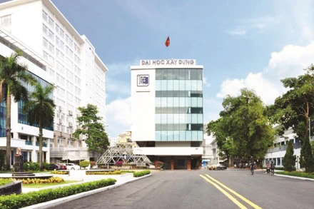 Trường đại học Xây dựng (Ảnh: NUCE)
