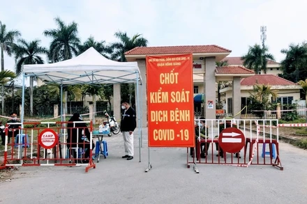 Phong tỏa Bệnh viện GTVT (Hải Phòng) sẽ được dỡ bỏ.