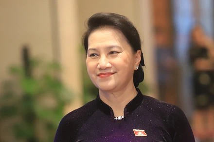 Bà Nguyễn Thị Kim Ngân, Chủ tịch Quốc hội khóa XIV. Ảnh: Vietnamnet