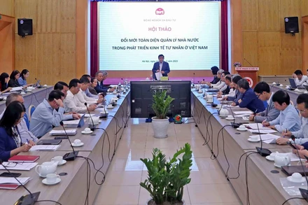 Bộ trưởng Nguyễn Chí Dũng: Tôi rất sốt ruột về phát triển kinh tế tư nhân