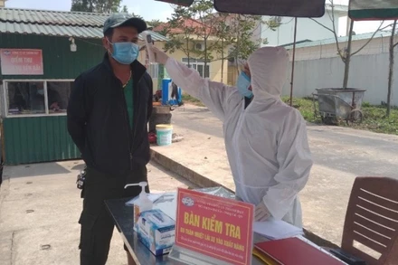 Công tác đảm bảo phòng, chống dịch vẫn được đảm bao nghiêm.