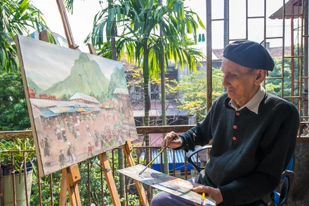 Họa sĩ Chu Mạnh Chấn.