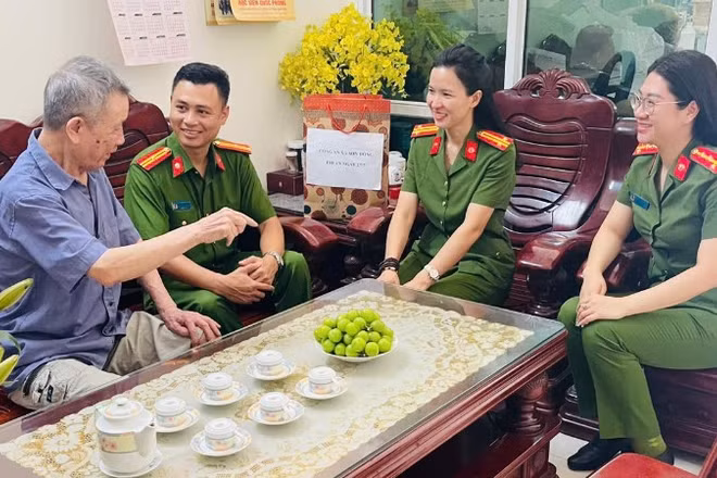 Dấu ấn của Công an Hà Nội trong phục vụ nhân dân.