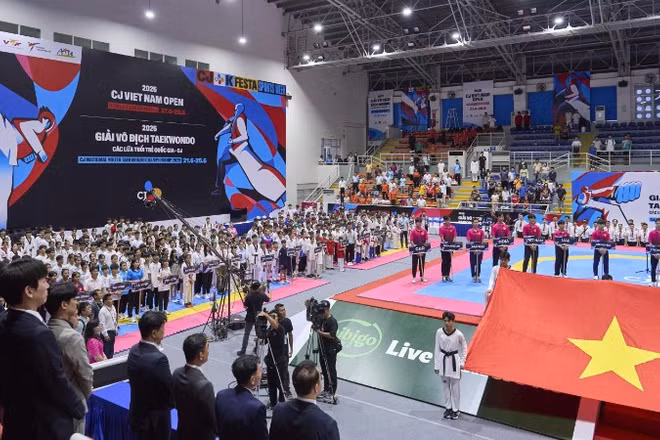 Giải vô địch Taekwondo thanh thiếu niên quốc gia thường niên luôn thu hút được sự chú ý của giới chuyên môn. 