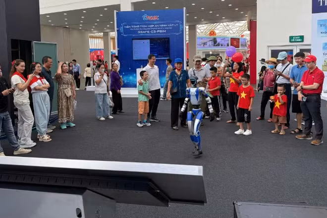 Nơi hội tụ những giải pháp công nghệ tiên tiến và sáng tạo đột phá.