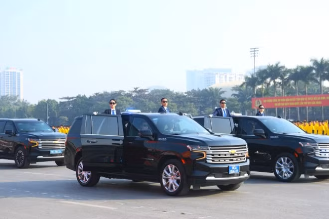Tạo môi trường an ninh, an toàn tuyệt đối, phục vụ tốt nhất công tác tổ chức Đại hội.