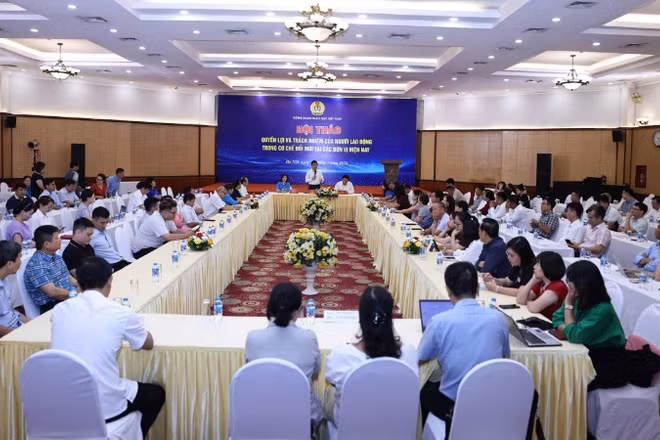 Toàn cảnh hội thảo.