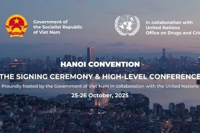 Hà Nội đăng cai Lễ mở ký Công ước Liên hợp quốc về chống tội phạm mạng từ ngày 25 đến 26/10/2025. (Ảnh chụp màn hình: TRUNG HƯNG)
