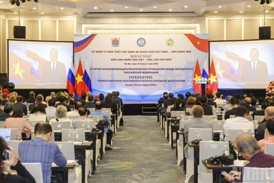 Diễn đàn Nhân dân Việt-Nga lần thứ nhất đã mở ra nhiều cơ hội hợp tác trong các lĩnh vực hai bên có thế mạnh.