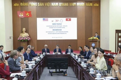 Toàn cảnh Hội thảo. (Ảnh: Đinh Hòa)