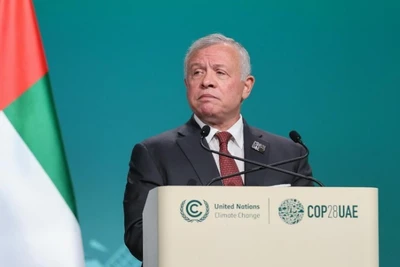 Quốc vương Jordan Abdullah II Ibn Al Hussein. (Ảnh: IISD/ENB)