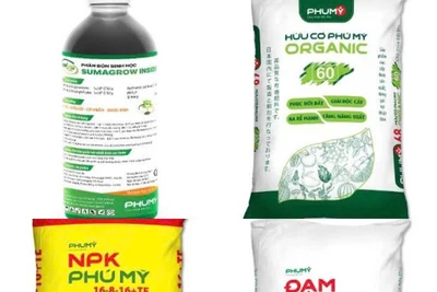 Bộ ba vàng vô cơ-hữu cơ- sinh học của Phú Mỹ - PVFCCo.