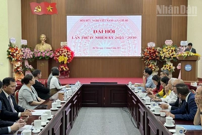 Toàn cảnh Đại hội. 