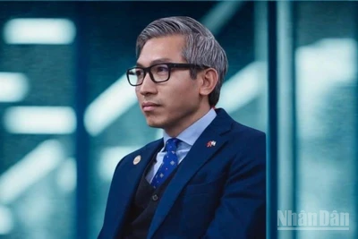 Đại sứ Việt Nam tại Israel Lý Đức Trung