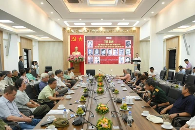 Toàn cảnh Tọa đàm. (Ảnh: THẾ ĐẠI)