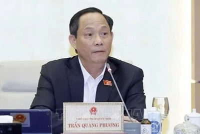 Phó Chủ tịch Quốc hội Trần Quang Phương sẽ thăm chính thức Nhật Bản từ ngày 25 đến 30/9. (Ảnh: Nguồn TTXVN)