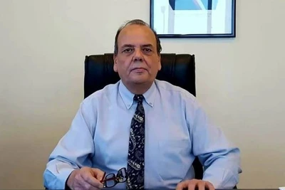 Ông Claudio De Negri, Trưởng ban Đối ngoại Đảng Cộng sản Chile, nguyên Đại sứ Chile tại Việt Nam. (Ảnh: vov.vn)