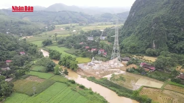 [Video] Đường dây 500kV Lào Cai - Vĩnh Yên: Quyết liệt bám tiến độ