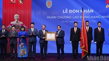 [Video] Thủ tướng dự Lễ kỷ niệm 80 năm Ngày truyền thống ngành Tư pháp