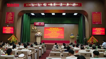 [Video] Tổng Bí thư gặp mặt điển hình tiên tiến dự Đại hội thi đua "Vì An ninh Tổ quốc” lần thứ 9