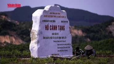 [Video] Hồ Cánh Tạng – Công trình đại thủy nông lớn nhất miền Bắc sắp vận hành