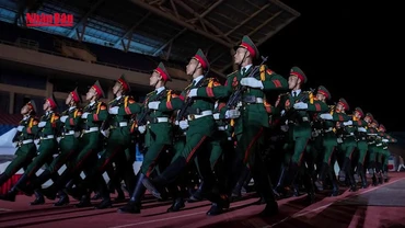 [Video] "Tổ quốc trong tim" sẵn sàng rực cháy
