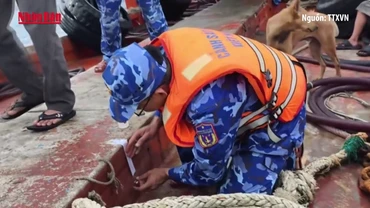 [Video] Bắt giữ tàu vận chuyển trái phép 50.000 lít dầu trên vùng biển Tây Nam