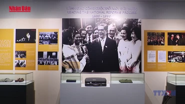 [Video] Khai mạc Triển lãm “Tổng Bí thư Nguyễn Văn Linh - Cuộc đời và sự nghiệp"
