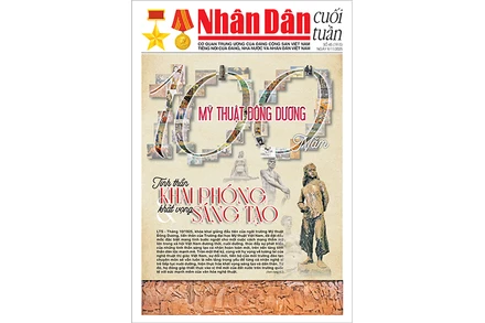 Thiết kế: Khiếu Minh; ảnh: Bảo tàng Mỹ thuật Việt Nam và Thành Đạt