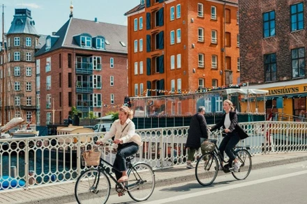 Copenhagen còn được gọi là thành phố của xe đạp. (Nguồn Visitcopenhagen)