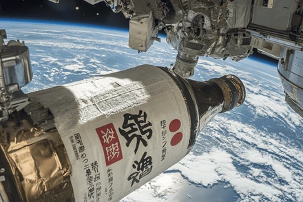 Người Nhật hiện thực hóa giấc mơ đưa sake chạm đến các vì sao.