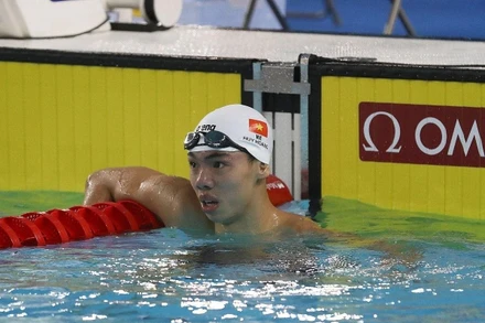 Thông số của Huy Hoàng tại giải vô địch châu Á dần tiệm cận thành tích tốt nhất đạt được tại ASIAD 19.