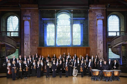 Dàn nhạc Giao hưởng London. Ảnh: Thanh Việt Productions