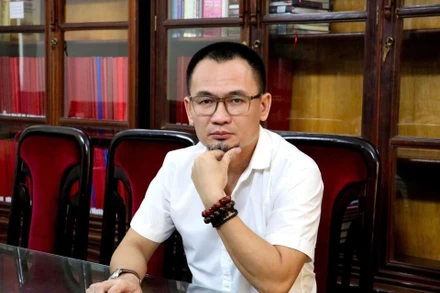 Tiến sĩ Đinh Đức Tiến.