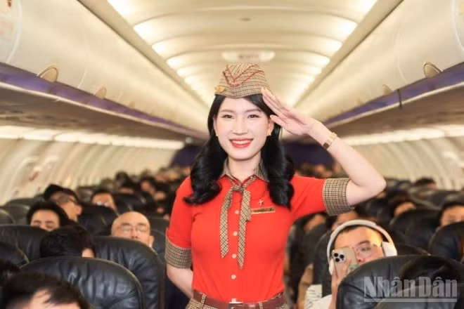 Vietjet chính thức mở bán chương trình ưu đãi giảm đến 100% giá vé Eco duy nhất trong "ngày đôi" 2/2, đồng thời mang đến các gói ưu đãi nghỉ dưỡng hấp dẫn.